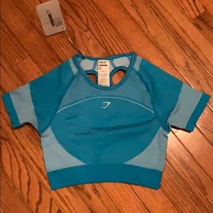 Gymshark crop top